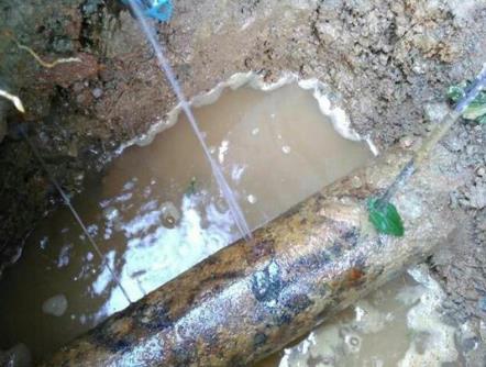 伊金霍洛楼顶漏水维修公司分享下漏水检测的原理